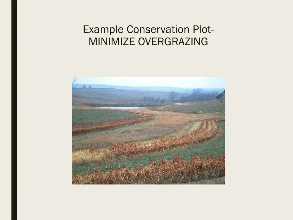 example conservation plot minimize overgrazing