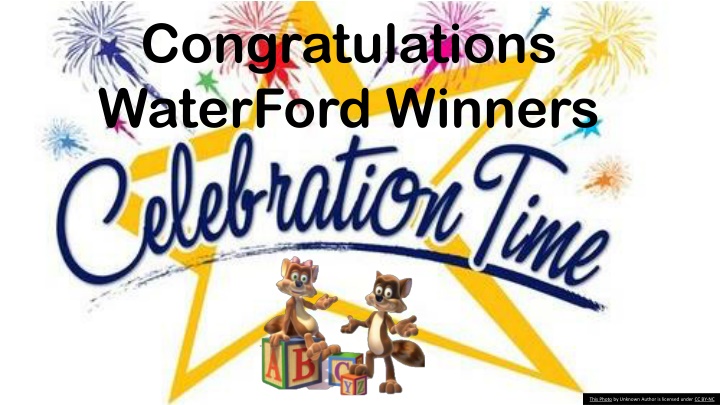 congratulations waterford winners