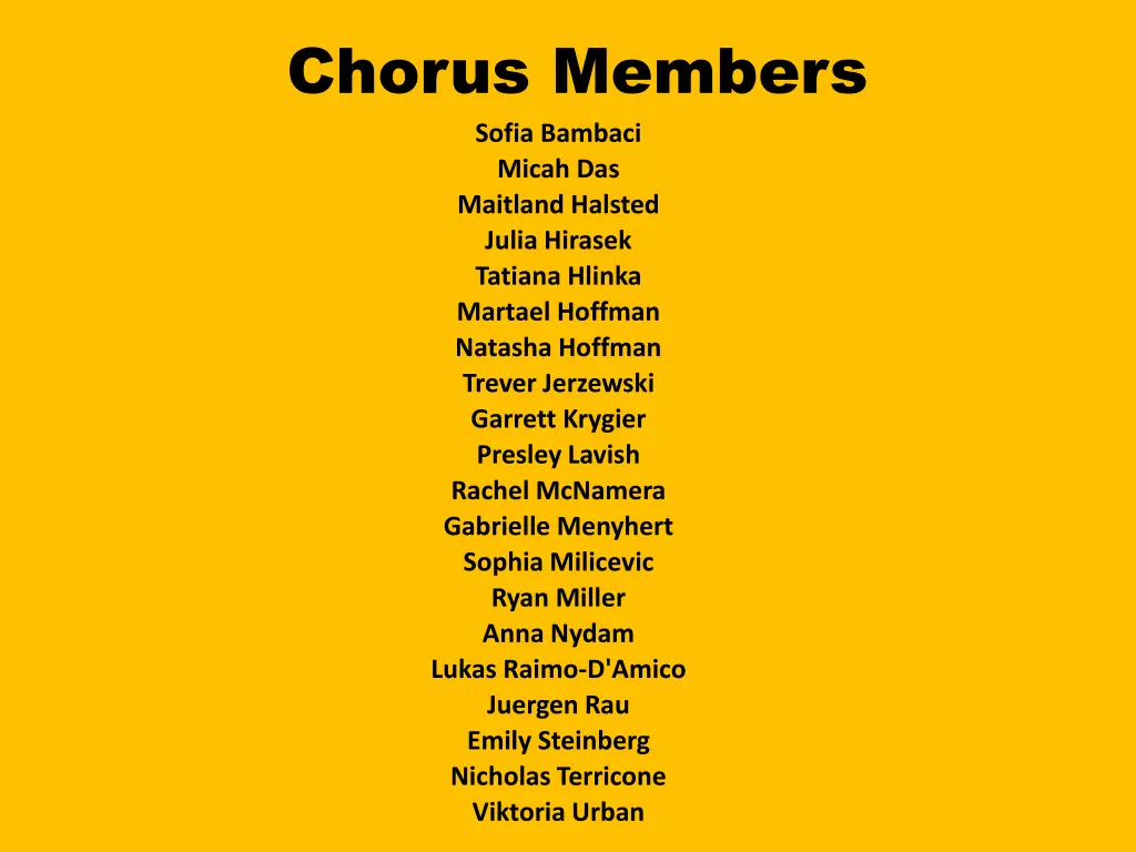 chorus members sofia bambaci micah das maitland