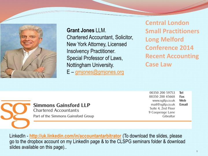 central london small practitioners long melford