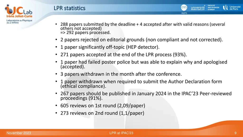 lpr statistics lpr statistics