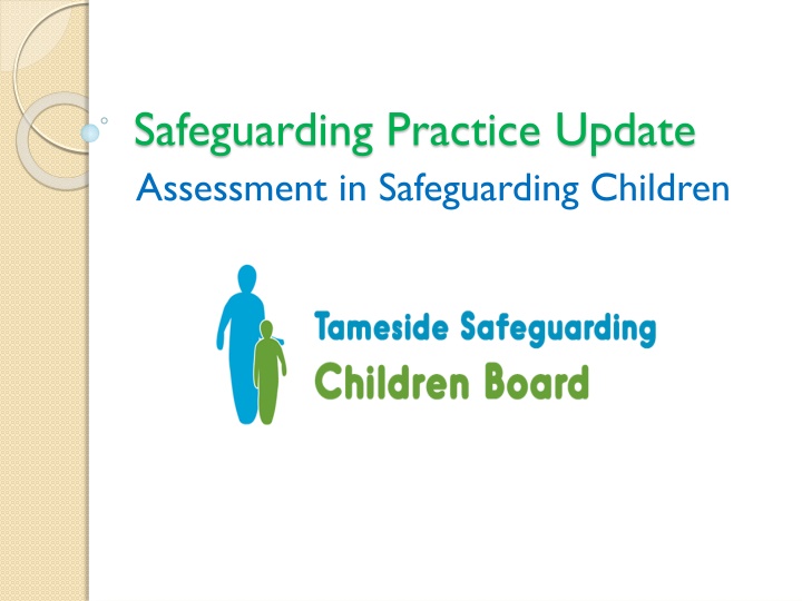 safeguarding practice update assessment