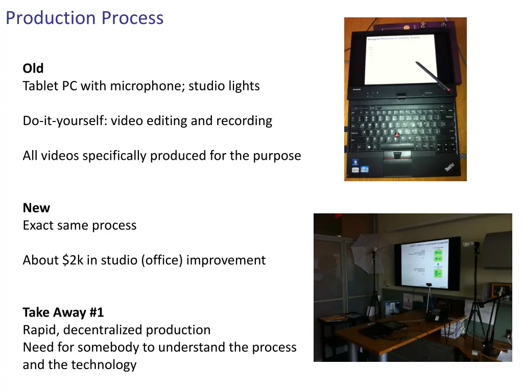 production process