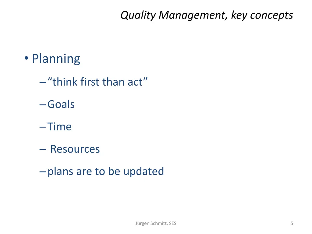 quality management key concepts 1