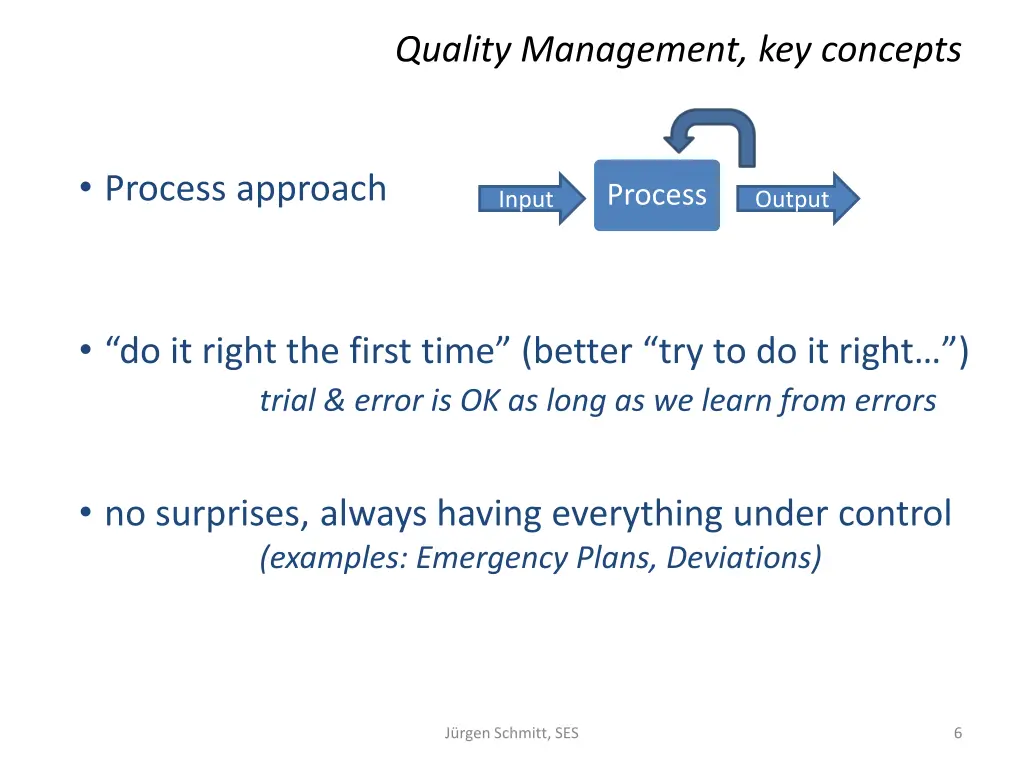 quality management key concepts 2