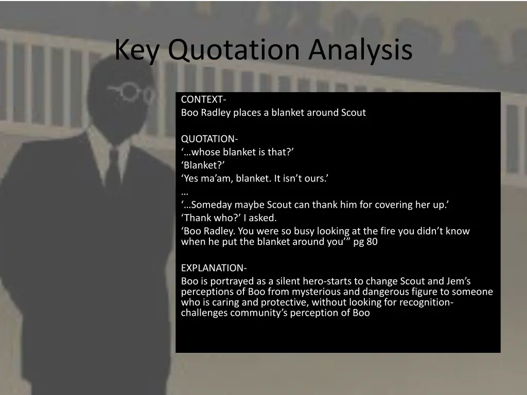 key quotation analysis 1