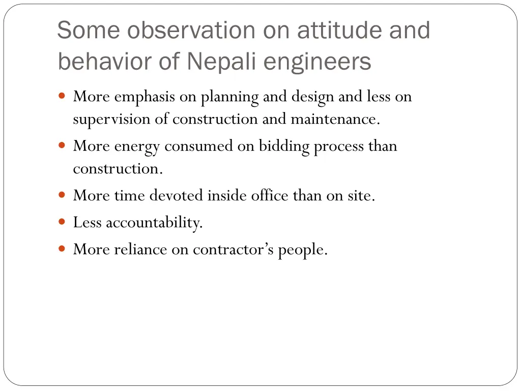 some observation on attitude and behavior