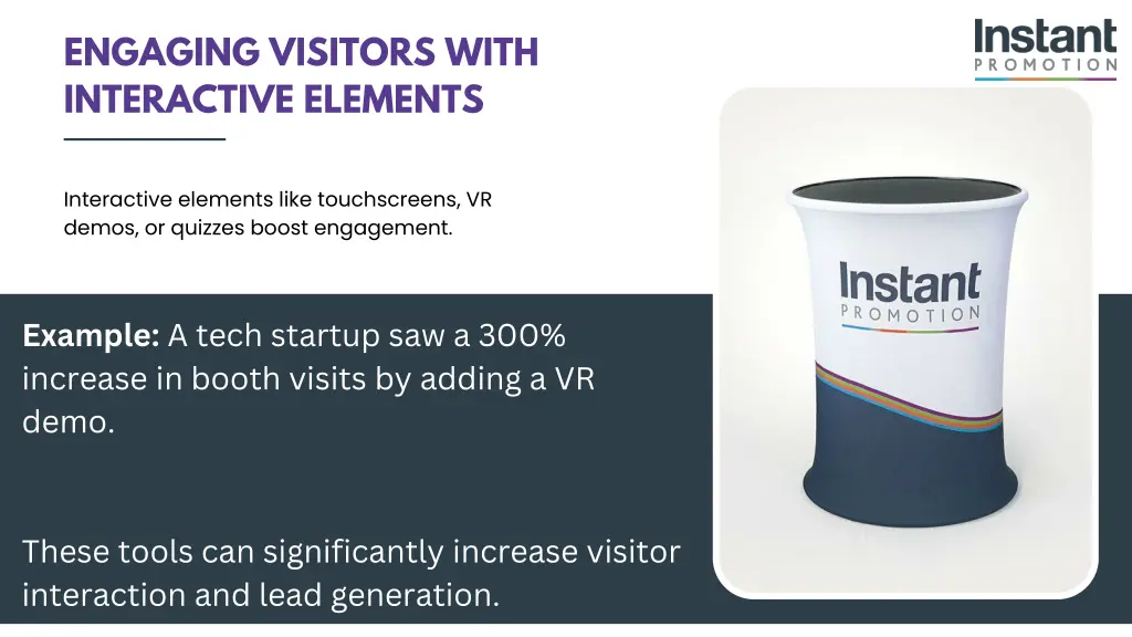 engaging visitors with interactive elements