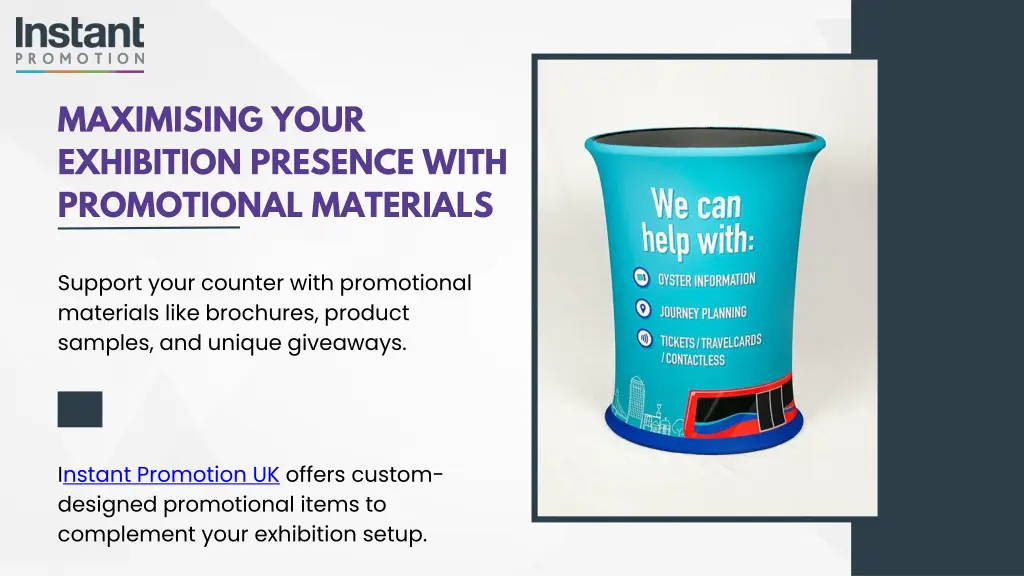 maximising your exhibition presence with