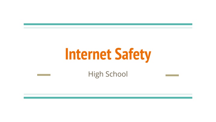 internet safety