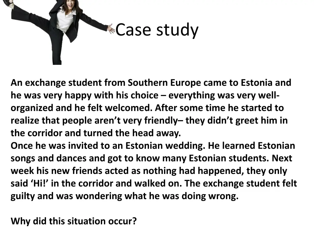 case study