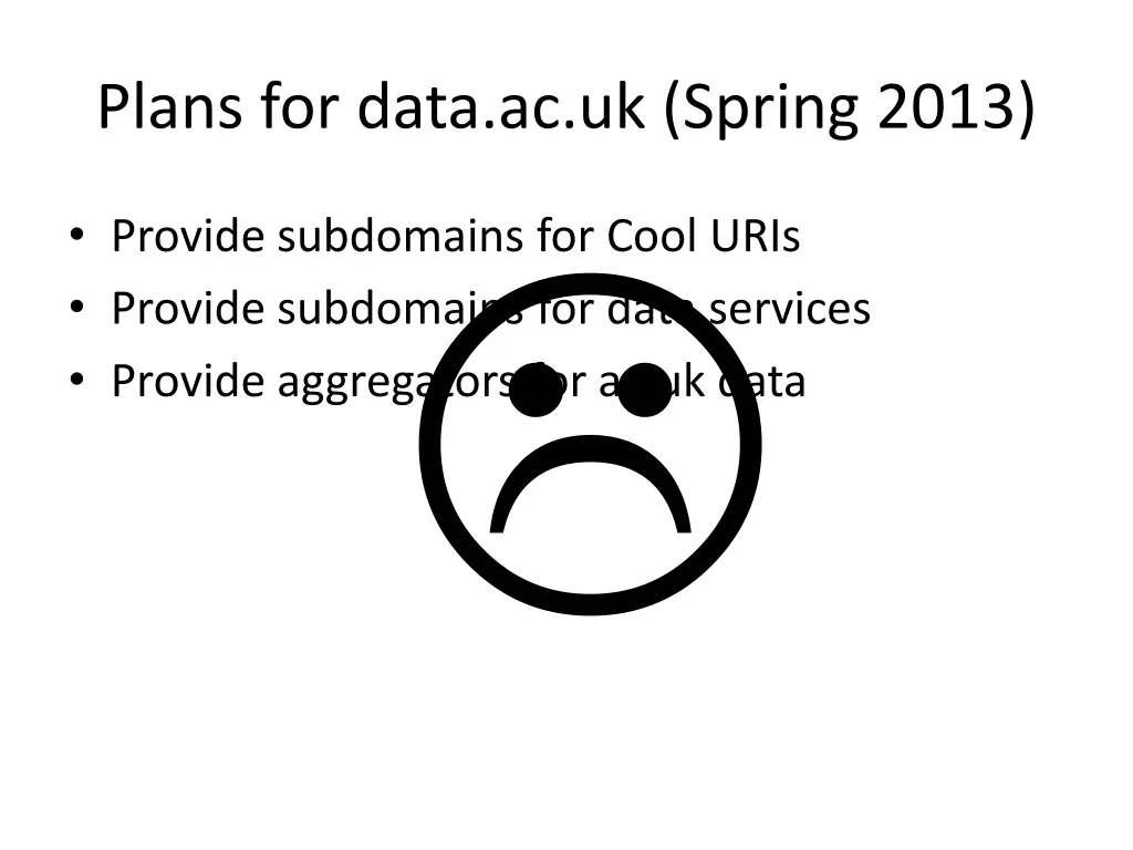 plans for data ac uk spring 2013 1