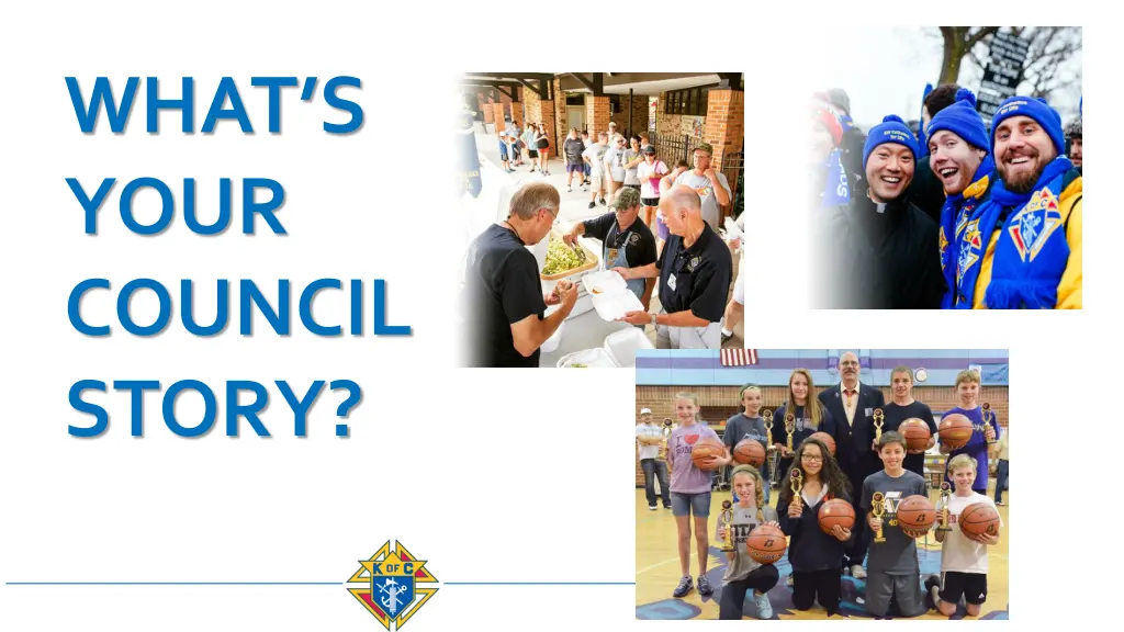 what s your council story