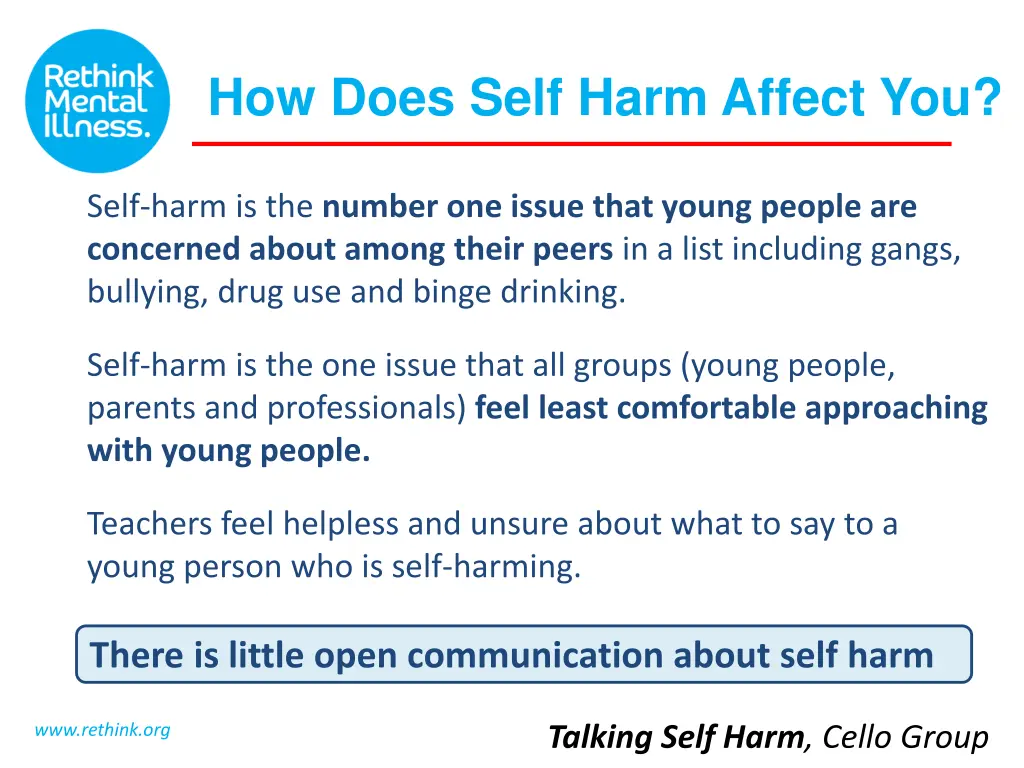 how does self harm affect you 2