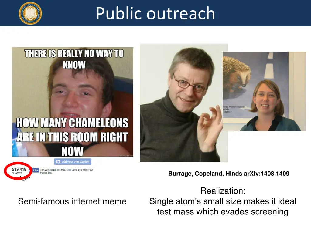 public outreach