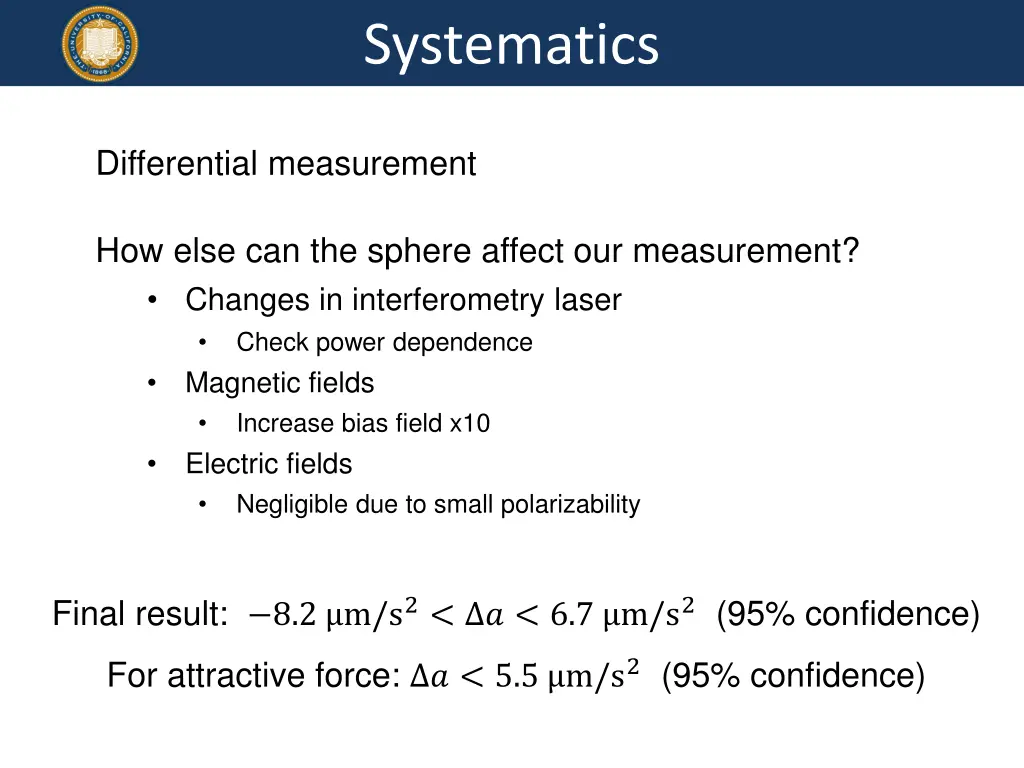 systematics