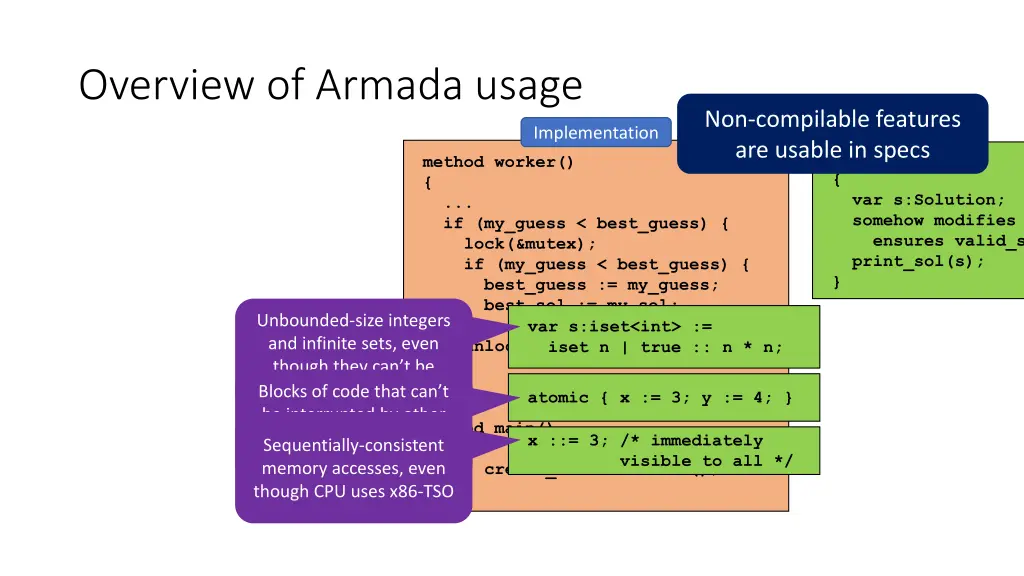 overview of armada usage 2