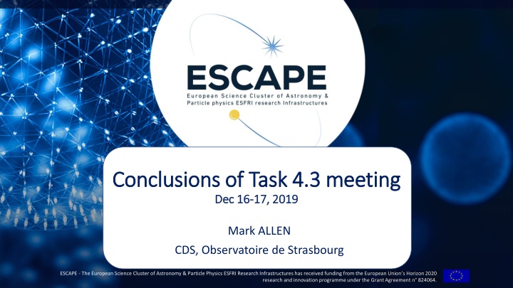 conclusions conclusions of task 4 3 meeting