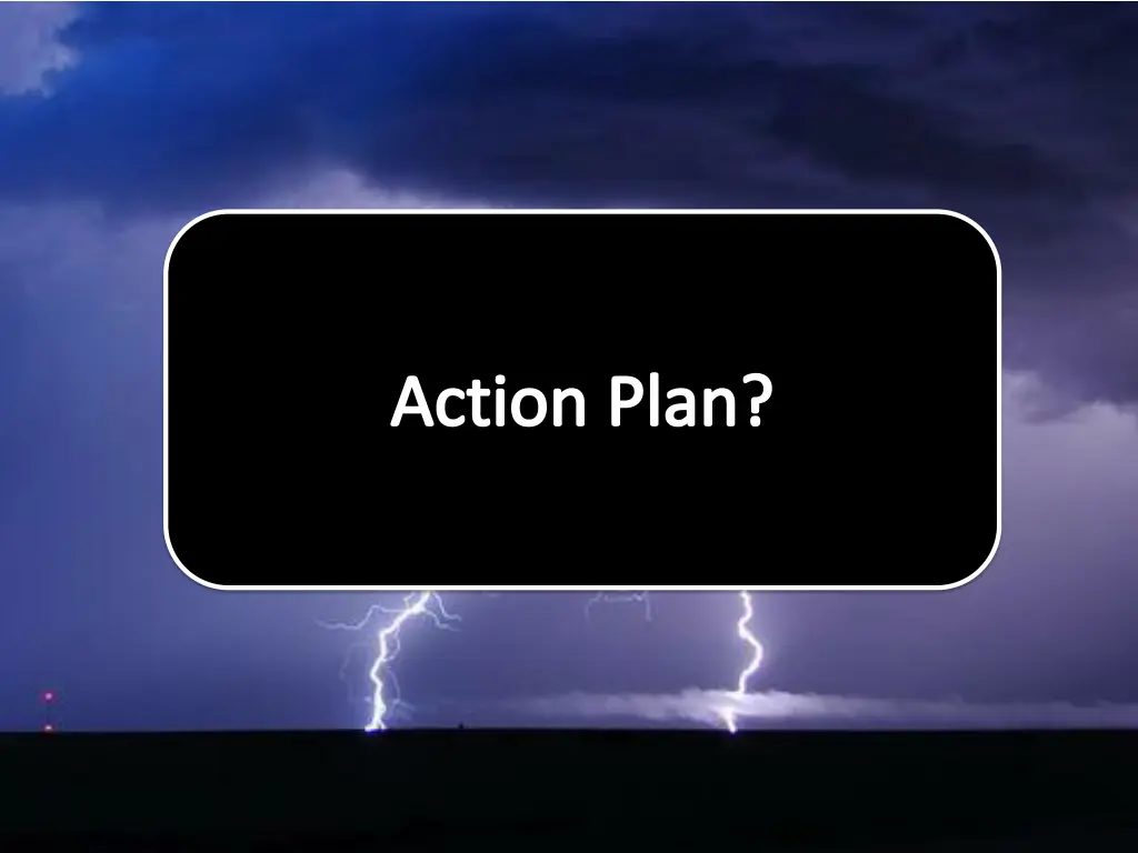 action plan