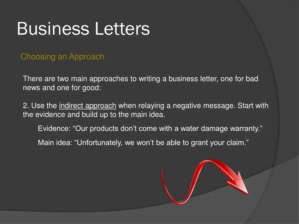 business letters 1