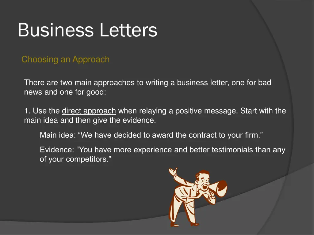 business letters