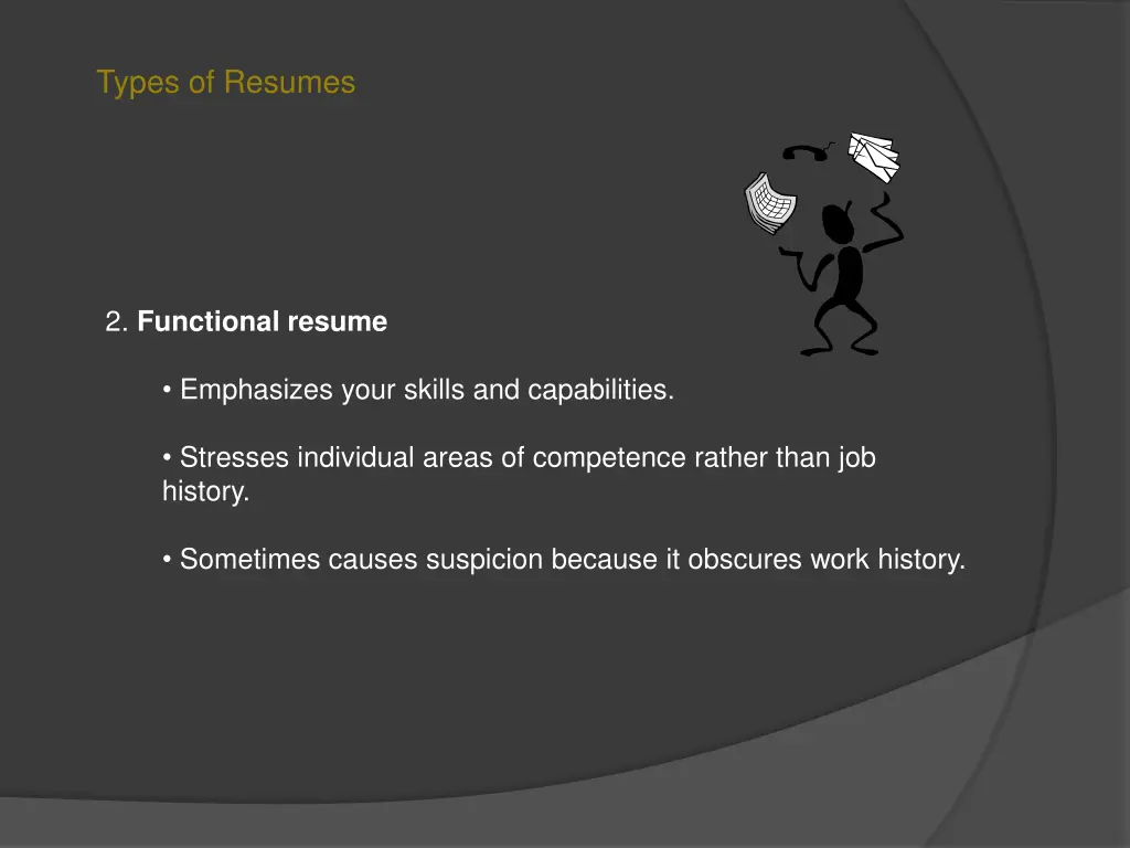 types of resumes 1