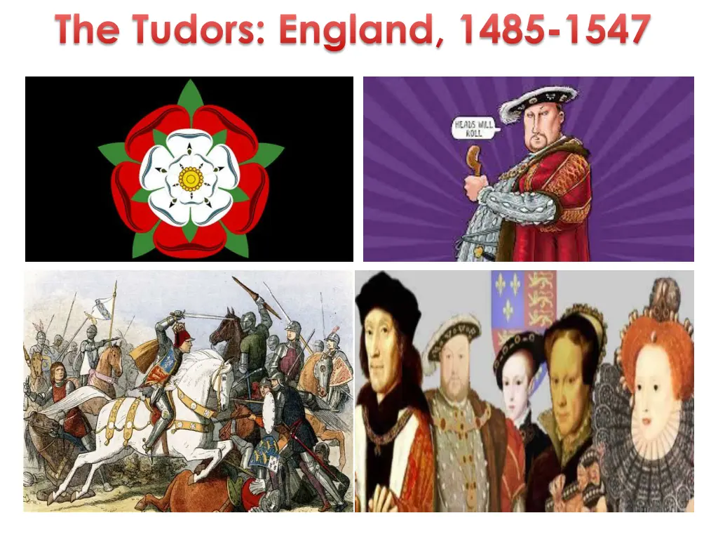 the tudors england 1485 1547