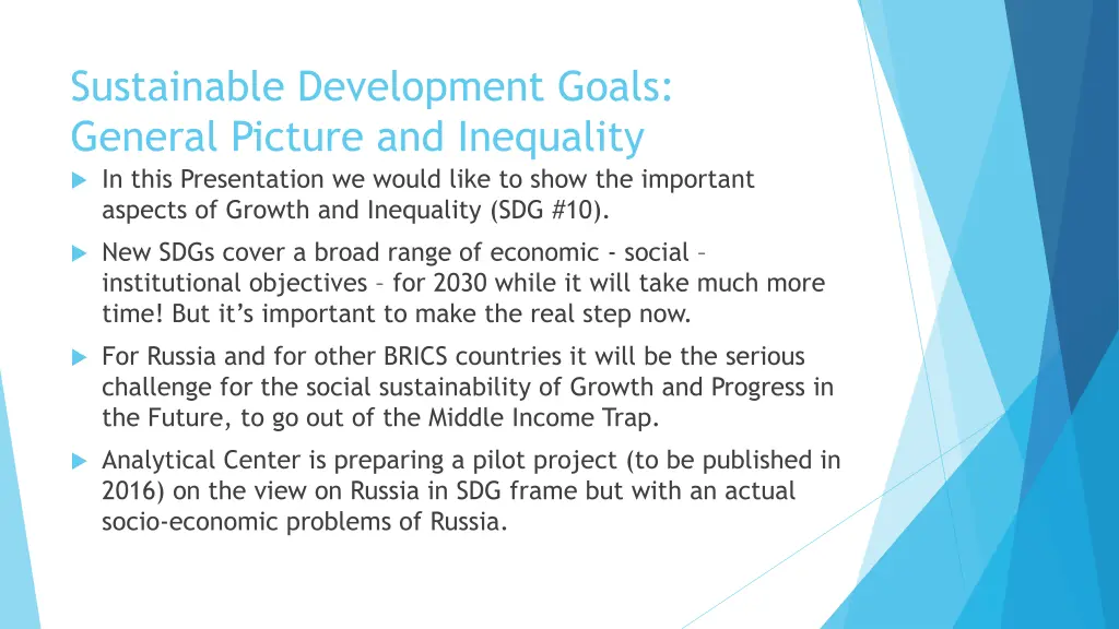 sustainable development goals general picture