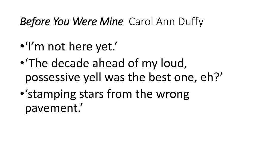 before you were mine before you were mine carol