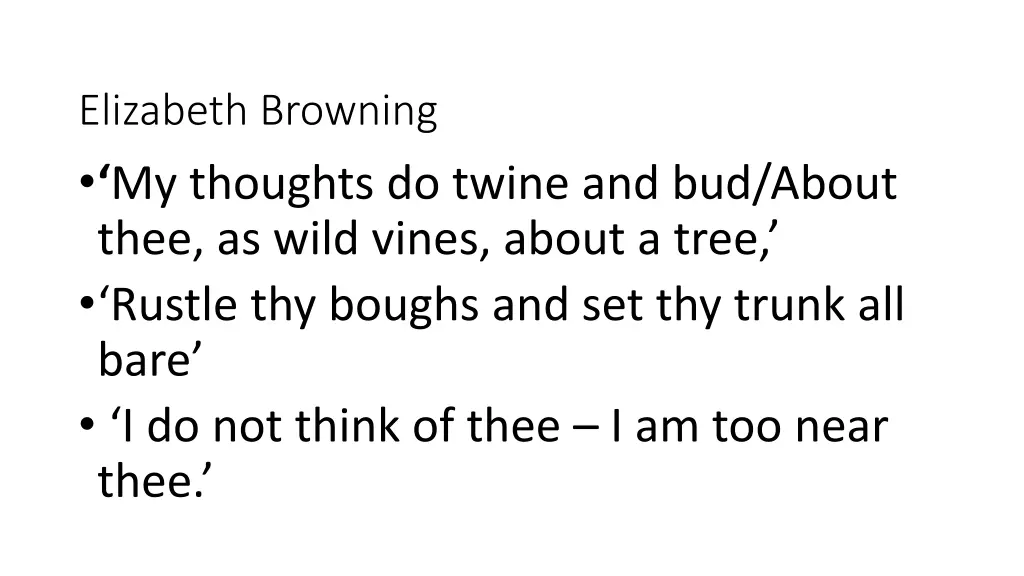 sonnet 29 sonnet 29 i think of thee i think 1