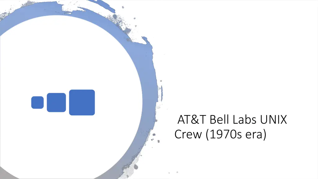 at t bell labs unix crew 1970s era