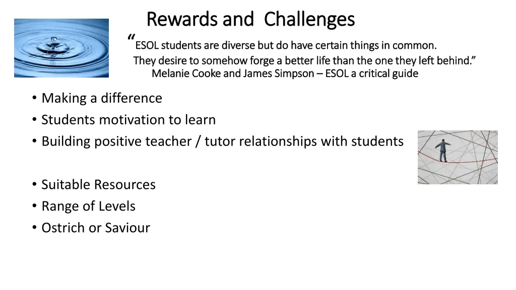 rewards and challenges rewards and challenges