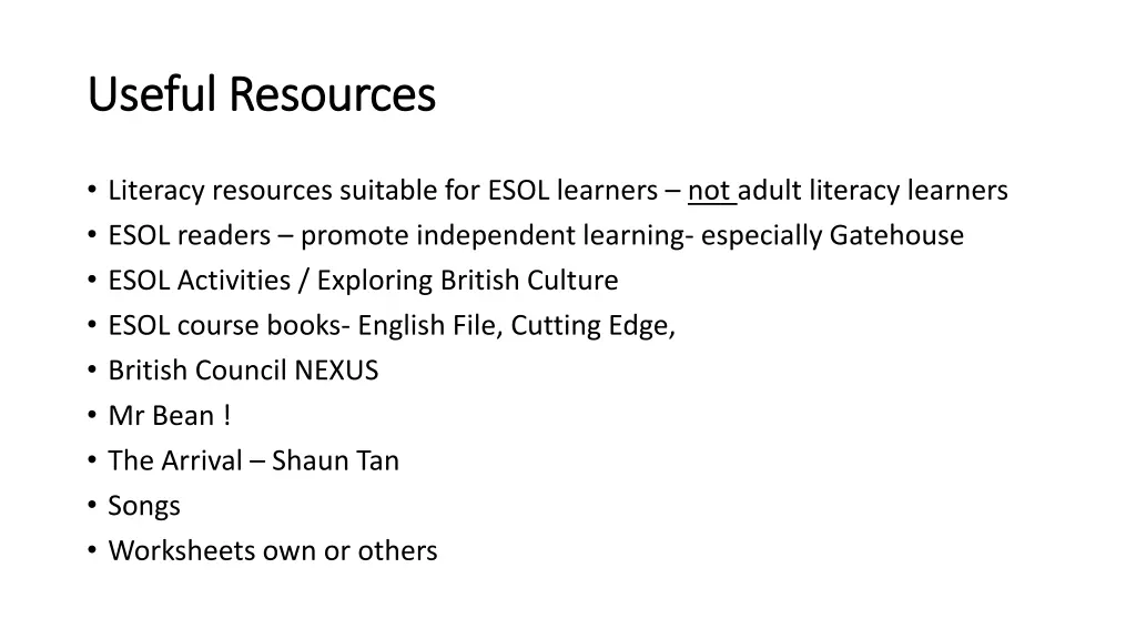 useful resources useful resources