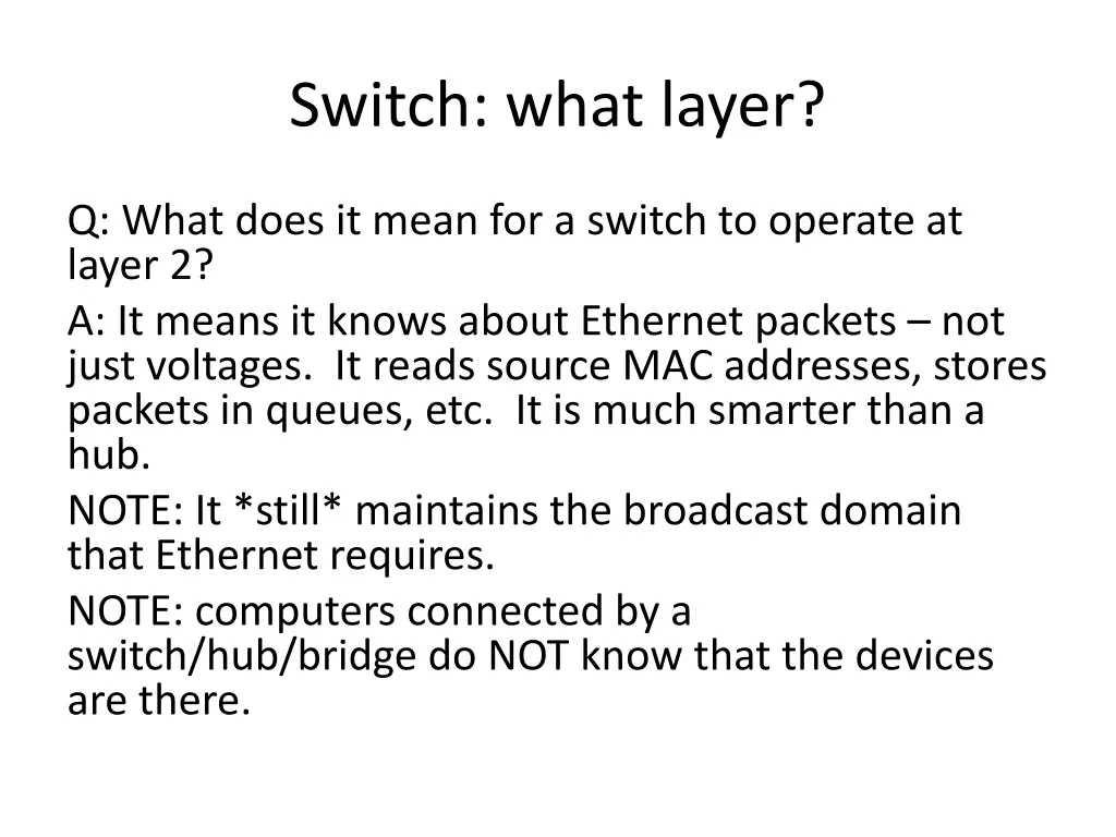 switch what layer