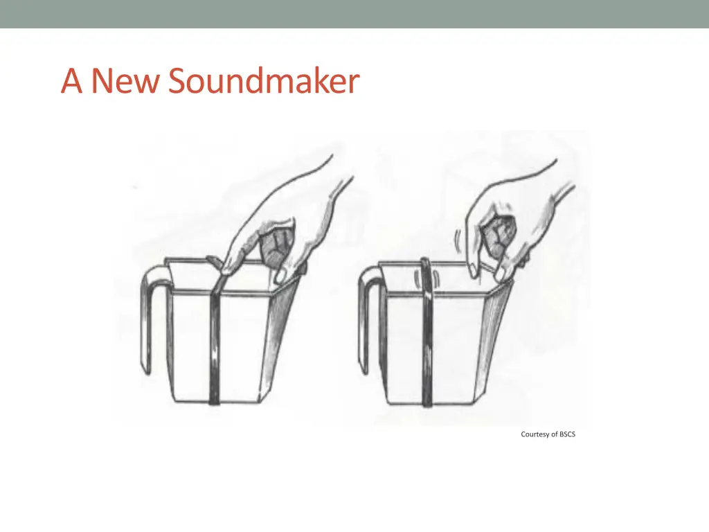 a new soundmaker