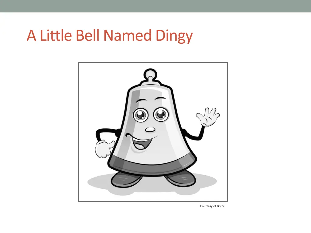 a little bell named dingy