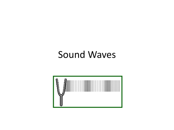 sound waves