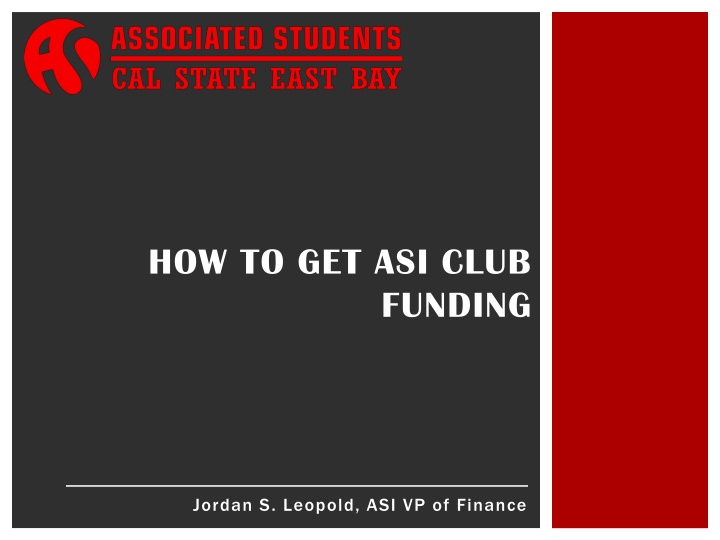 how to get asi club