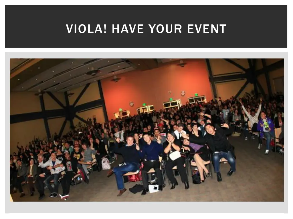 viola have your event