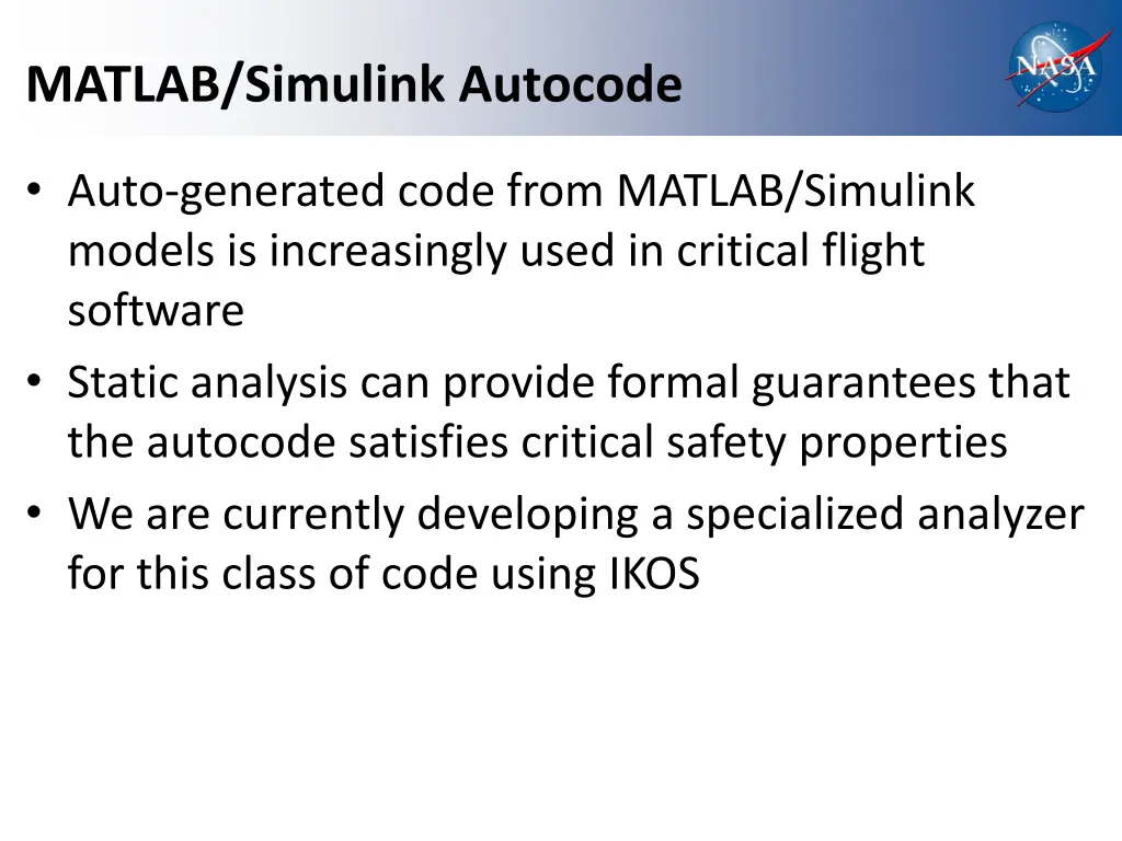 matlab simulink autocode