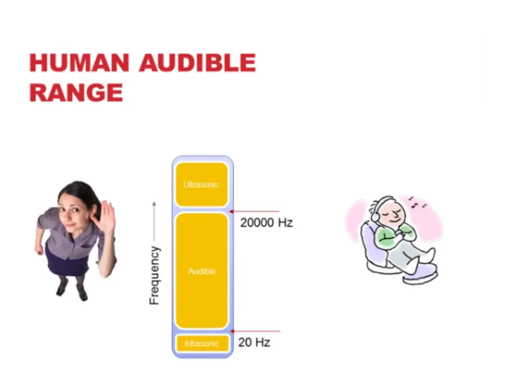 human audible range