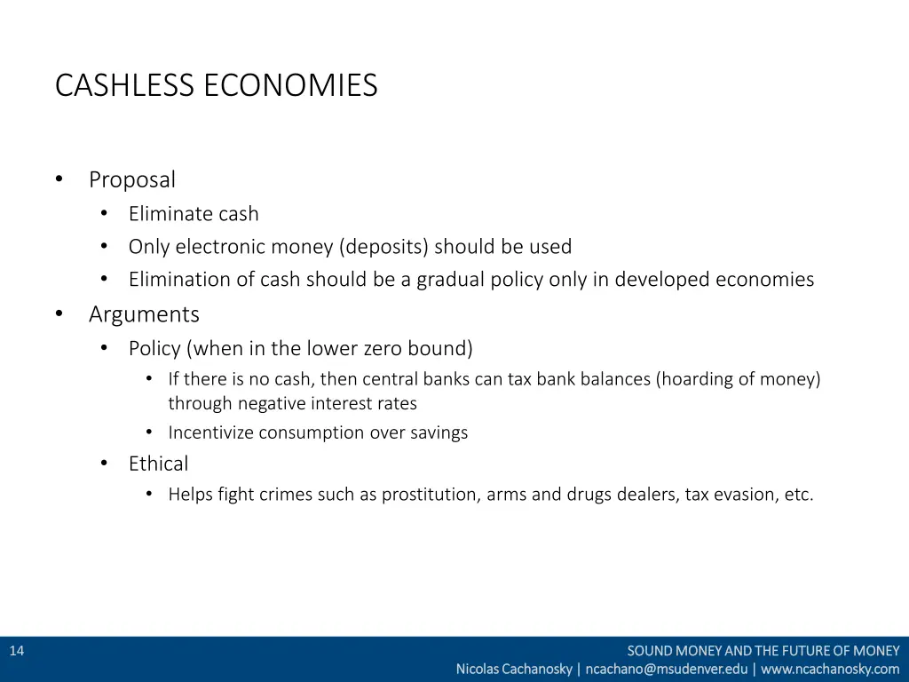 cashless economies 1