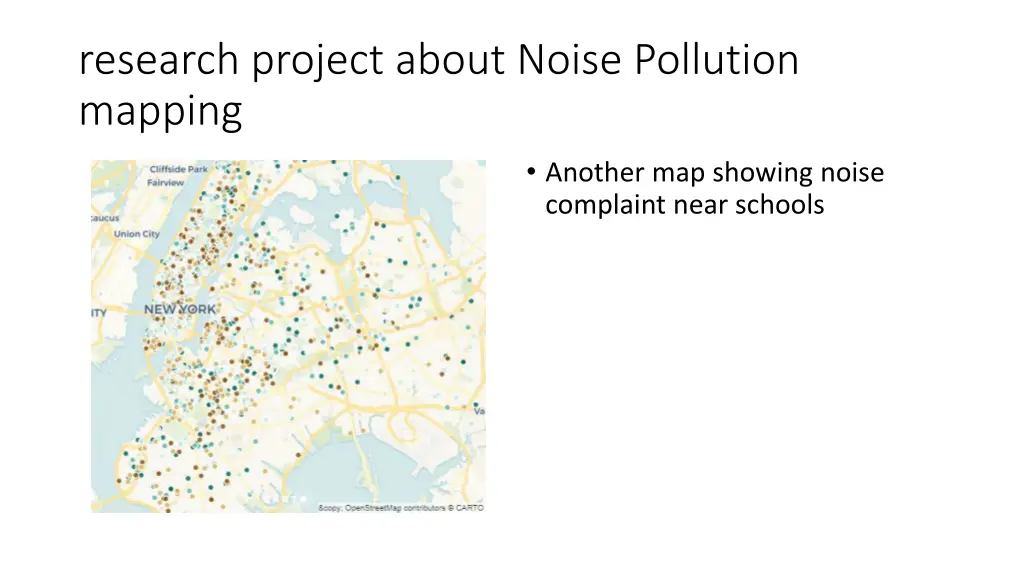 research project about noise pollution mapping 1