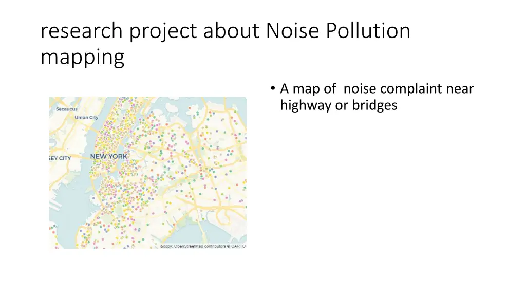 research project about noise pollution mapping 2