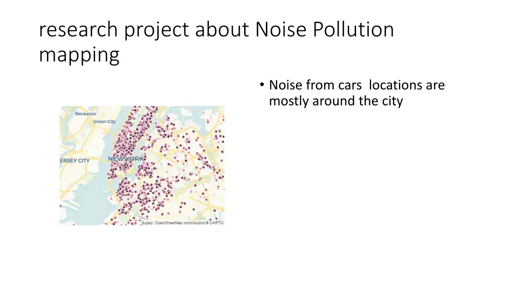 research project about noise pollution mapping 3