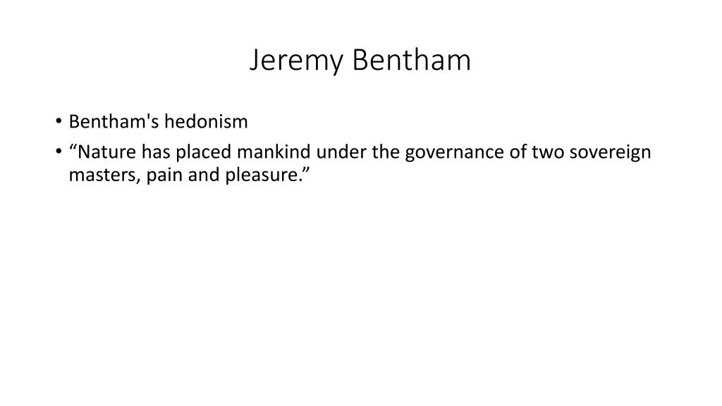 jeremy bentham 1