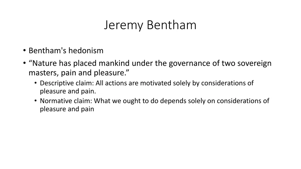 jeremy bentham 2