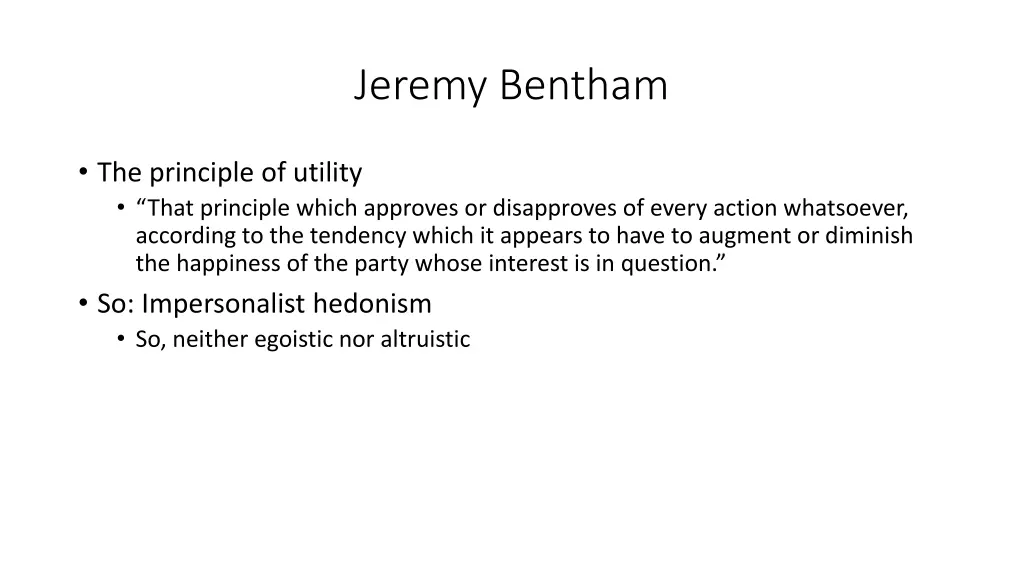 jeremy bentham 5