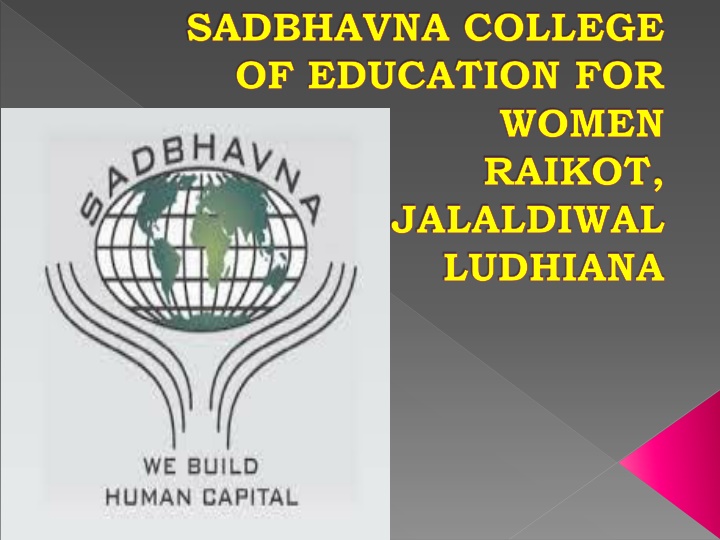 sadbhavna college of education for