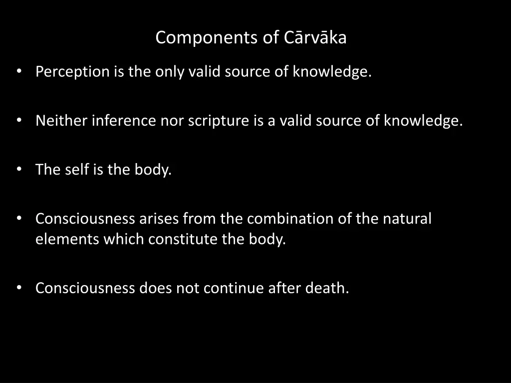 components of c rv ka 1